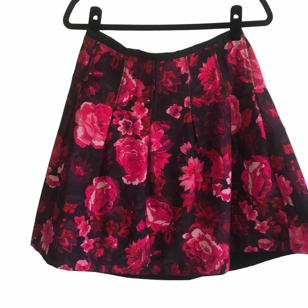 Floral skirt